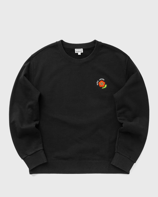 Kenzo KENZO POP CLASSIC EMBROIDERED SWEATSHIRT black