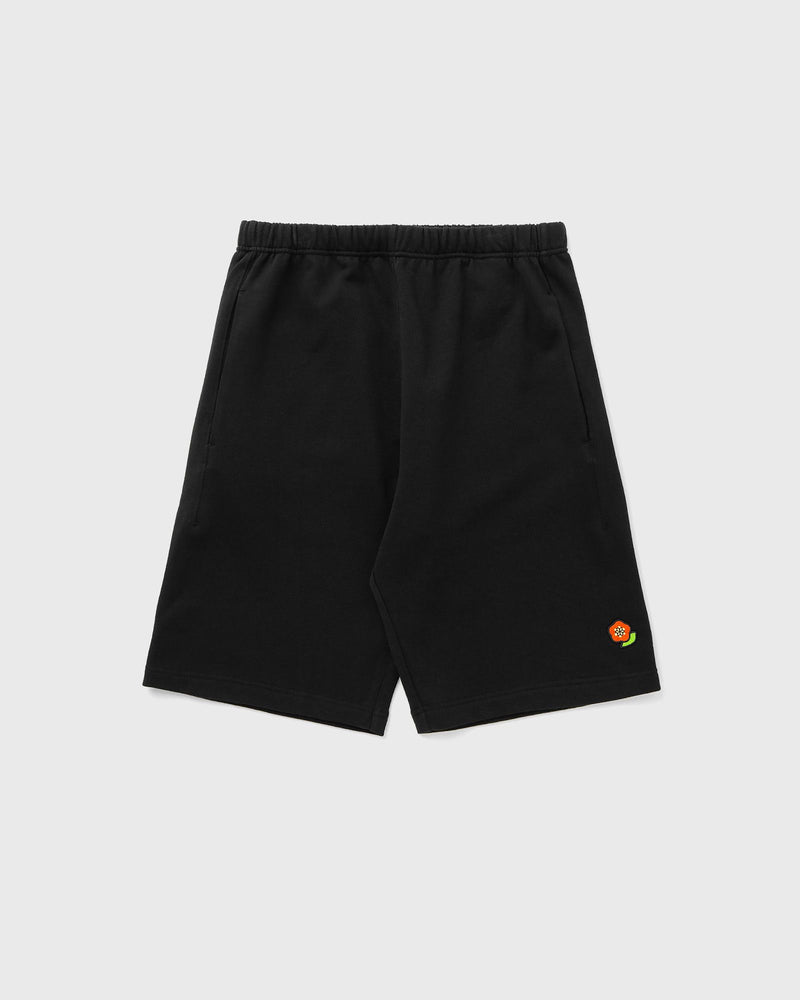 Kenzo KENZO POP EMBROIDERED CLASSIC SHORTS black