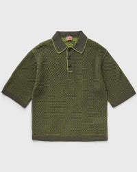 Kenzo MESH POLO brown