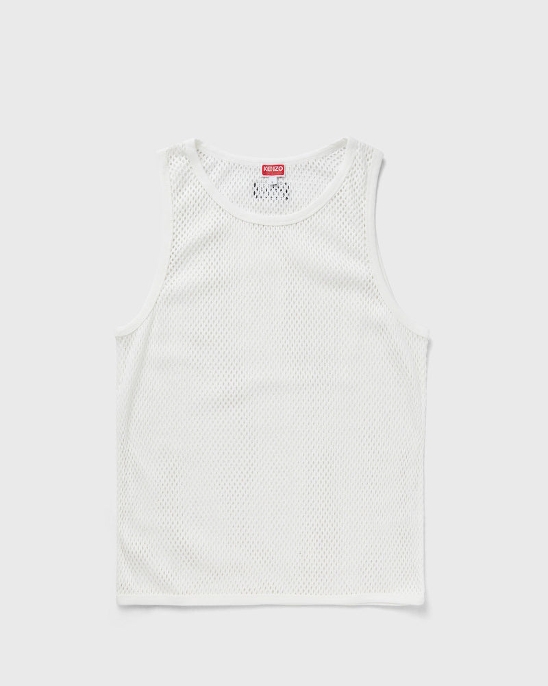 Kenzo MESH TANK TOP white