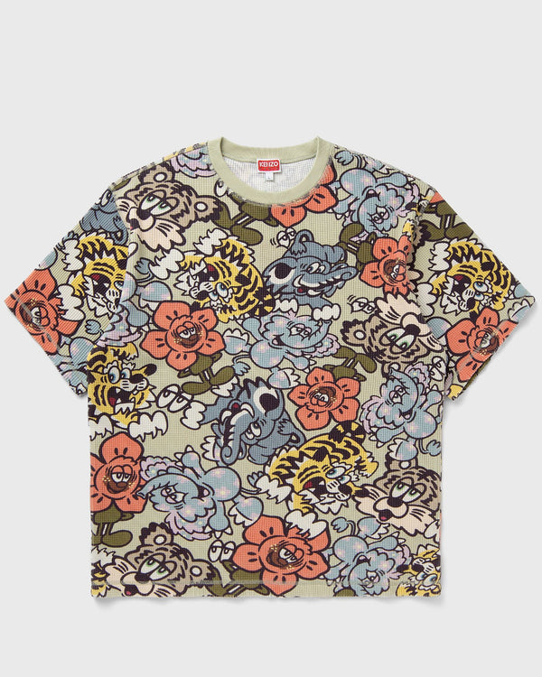 Kenzo KENZO X VERDY COLLECTION OVERSIZE TEE multi