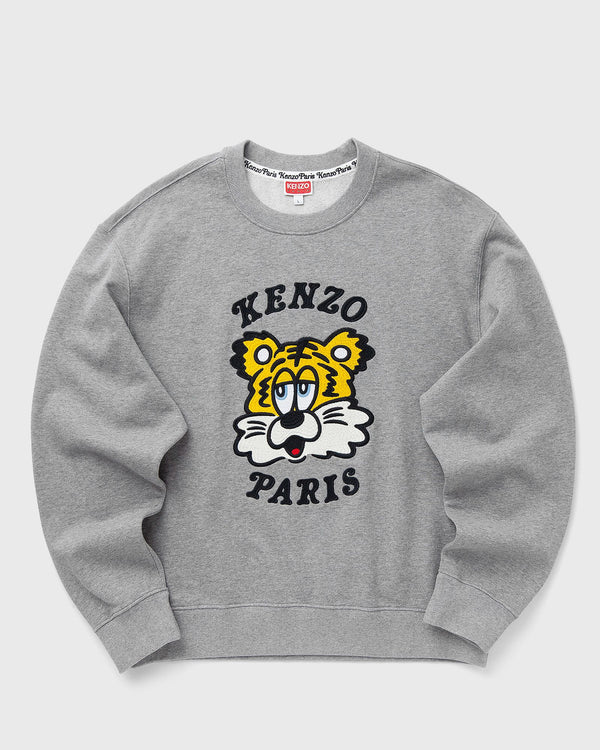 Kenzo VERDY COLLECTION EMBROIDERED CLASSIC SWEATSHIRT grey