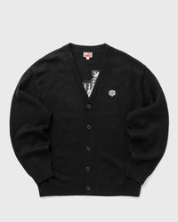 Kenzo RWS Kenzo Happy Tiger Cardigan black