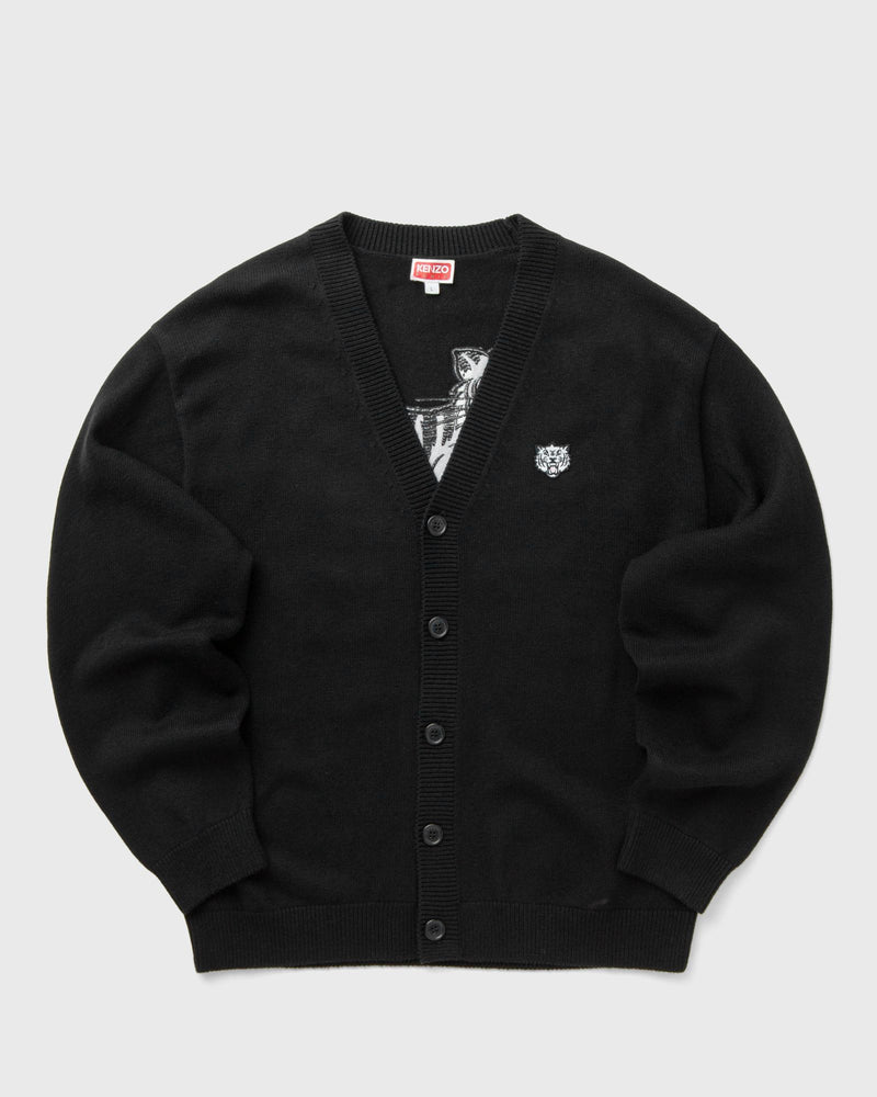 Kenzo RWS KENZO HAPPY TIGER CARDIGAN black