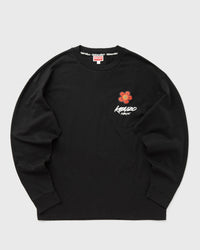 Kenzo Futura Relax LS T-shirt black