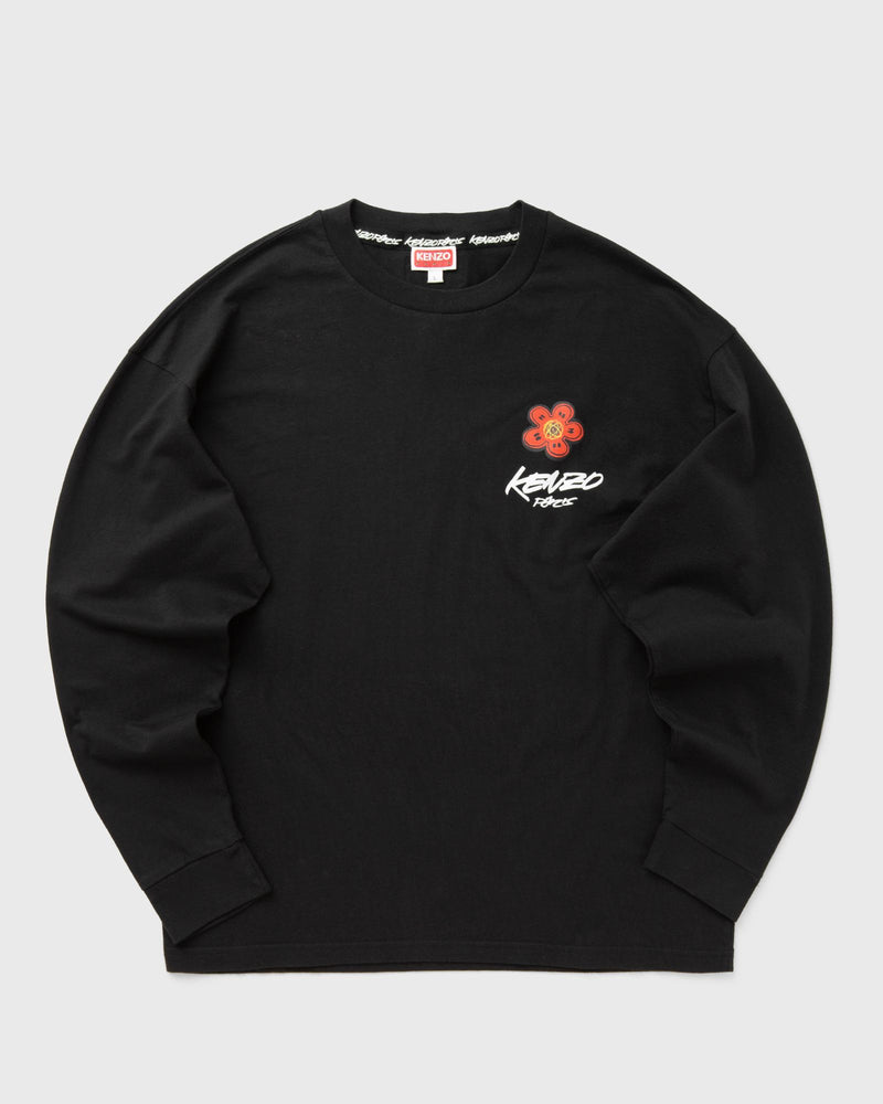 Kenzo KENZO FUTURA RELAX LS T-SHIRT black