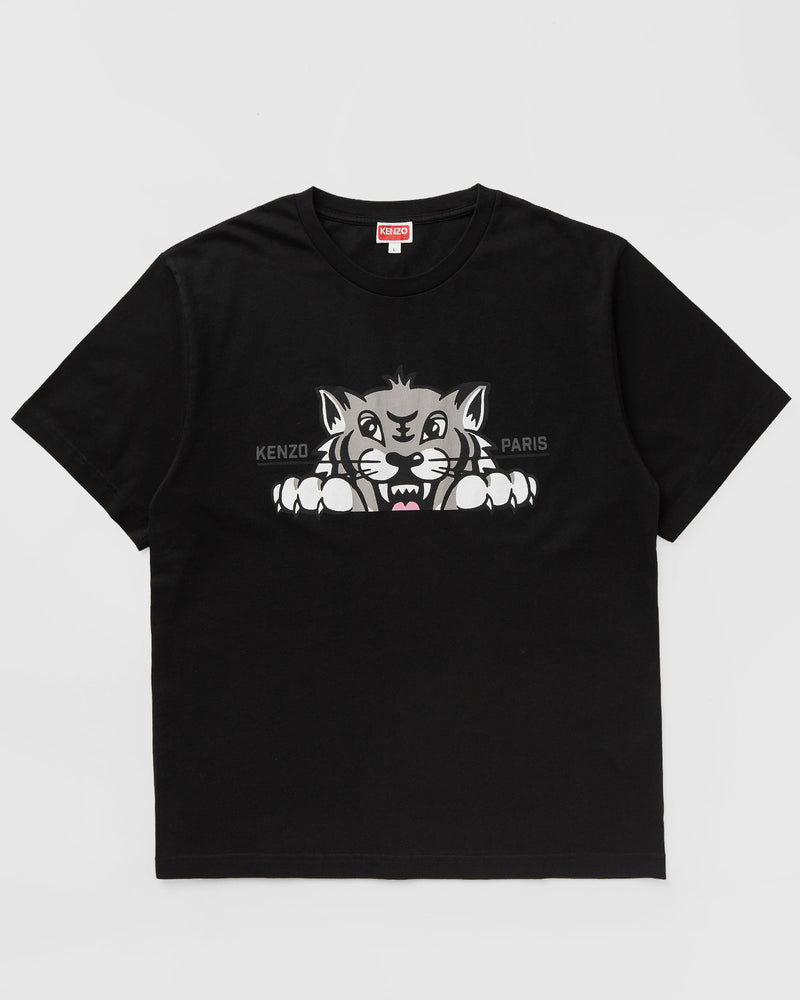 Kenzo KENZO HAPPY TIGER OVERSIZE T-S black