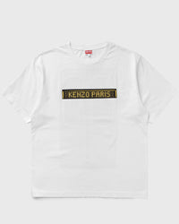 Kenzo GOTS Kenzo CITY Oversize T-shi white