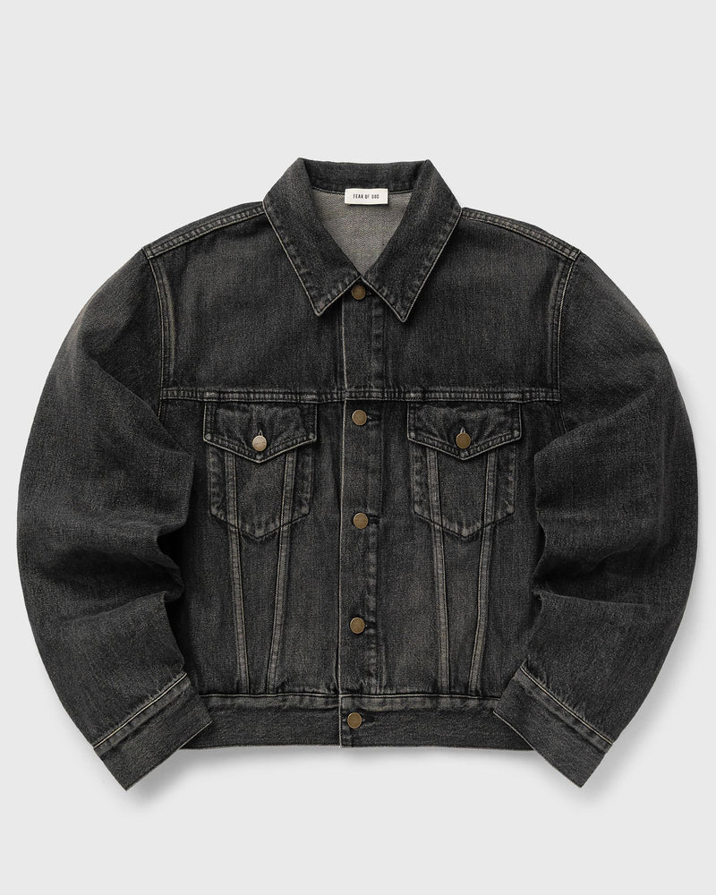 Fear of God DENIM TRUCKER JACKET black
