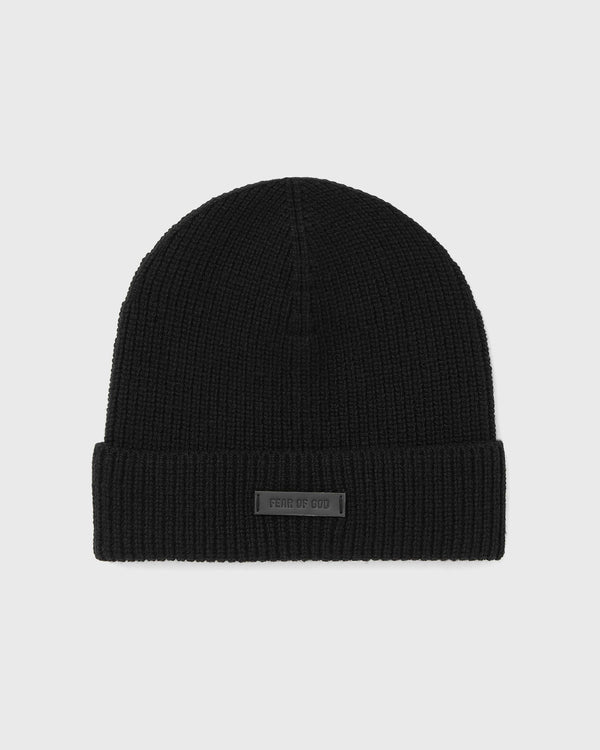 Fear of God KNIT BEANIE black