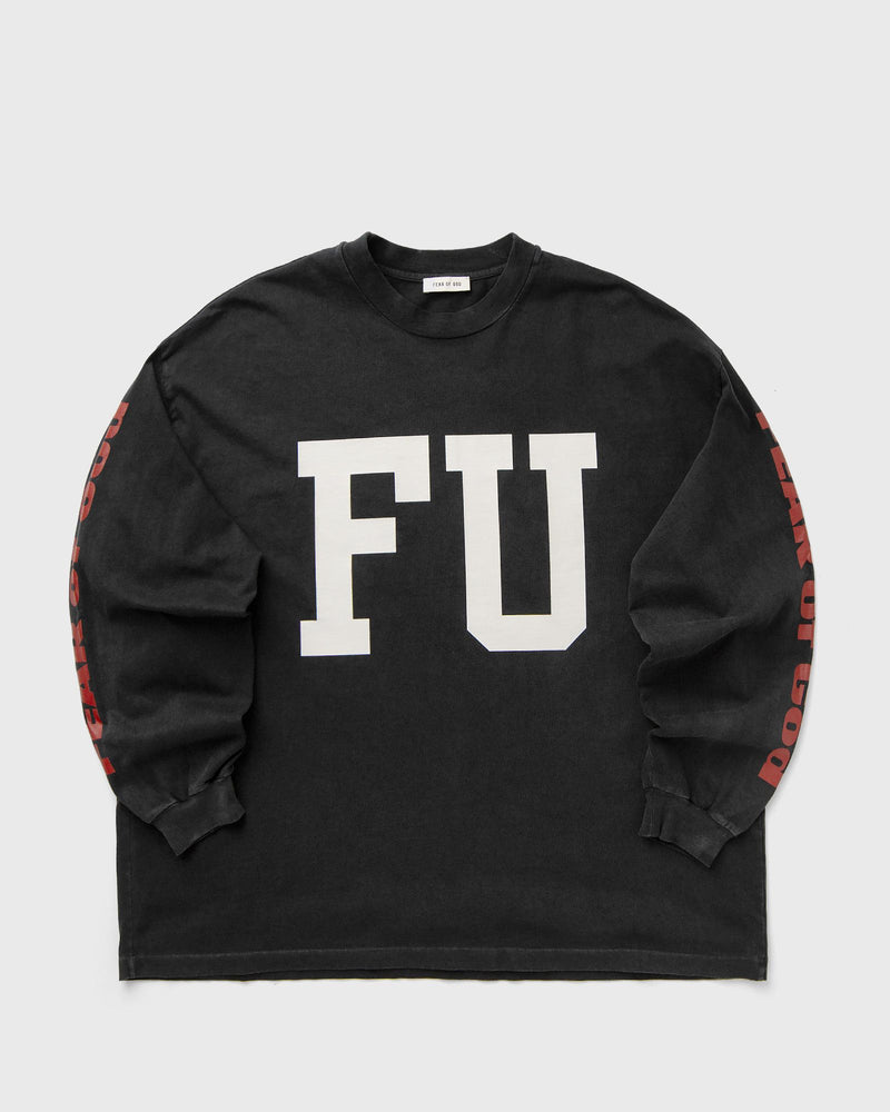 Fear Of God Relaxed "freedom" LS TEE black