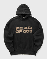 Fear Of God "fear OF GOD" Hoodie black