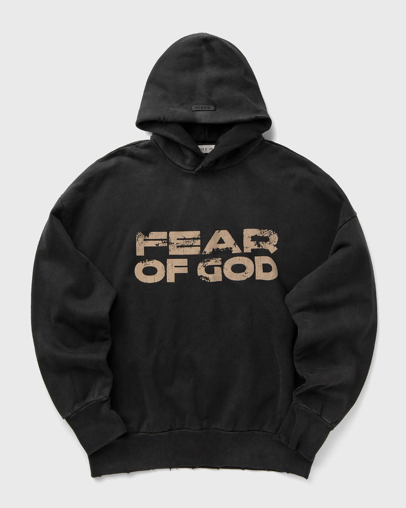 Fear Of God "fear OF GOD" Hoodie black
