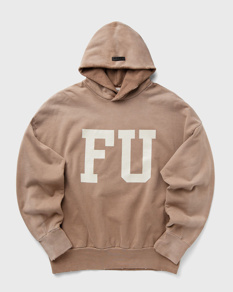 Fear Of God "FU" Hoodie beige