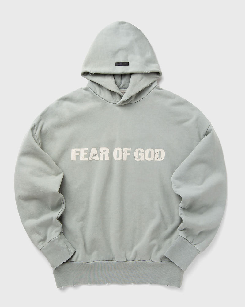 Fear Of God "heaven" Hoodie grey
