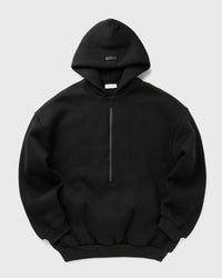 Fear Of God Athletic Halfzip Hoodie black
