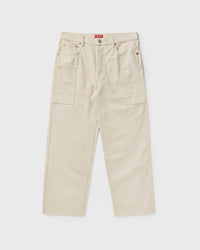 Kenzo Cargo Pants White