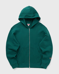 Kenzo ZIP UP Hoodie green