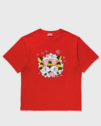 Kenzo WILD Tiger TEE red