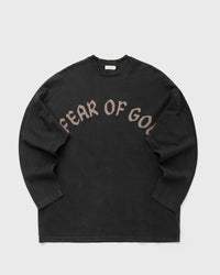 Fear of God, F of G Ls Tee Black