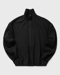 Fear of God Half Zip Track Jacket Black