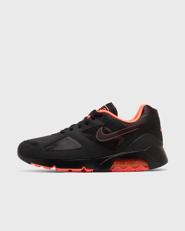 Nike AIR 180 'HYPER CRIMSON' black