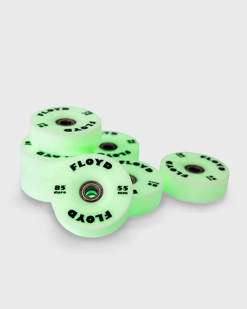 FLOYD WHEEL SET green