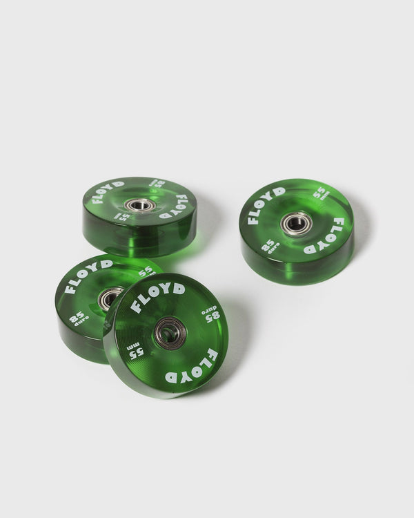 FLOYD WHEEL SET green