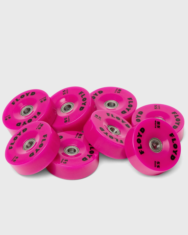 FLOYD Wheel Set (8pcs) pink