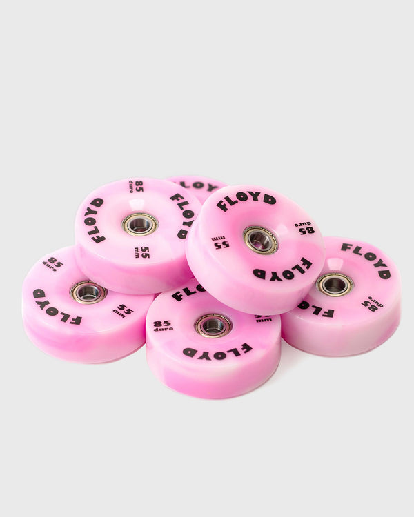 FLOYD WHEEL SET pink