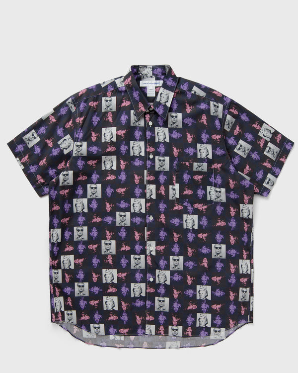 Comme des Garçons Shirt MENS SHIRT WOVEN purple