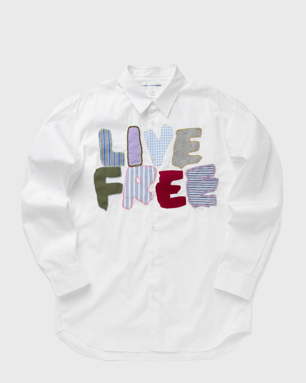 Comme des Garçons Shirt SHIRT WOVEN white