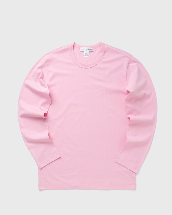 Comme des Garçons Shirt TEE KNIT pink