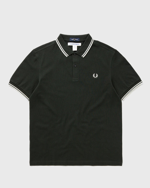 Comme des Garçons Shirt X Fred Perry TEE KNIT green