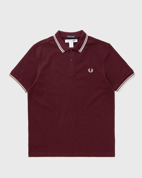 Comme des Garçons Shirt X Fred Perry TEE KNIT red