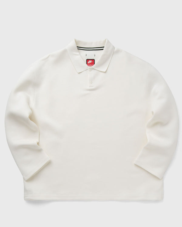 Nike Tech Fleece Reimagined Polo white