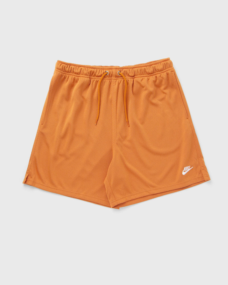 Nike CLUB FLOW MESH SHORT orange