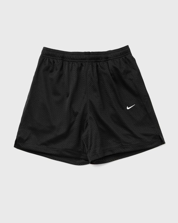 Nike Solo Swoosh Mesh Shorts black