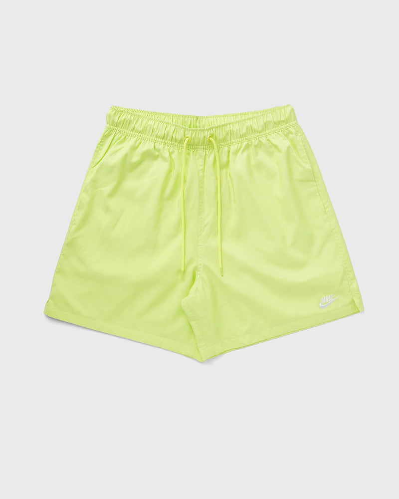 Nike Club Woven Flow Shorts yellow