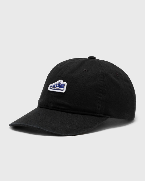 Nike Club Unstructured Flat Bill Dunk Patch Cap black