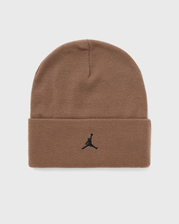 Jordan Peak Essential Beanie brown