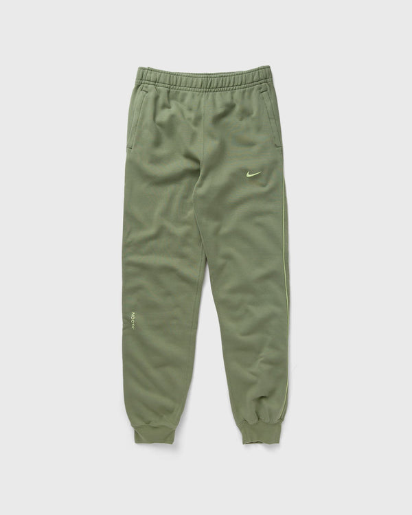 Nike X NOCTA FLEECE CS TRACKSUIT BOTTOMS green