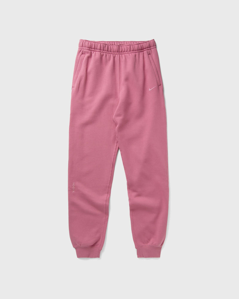 Nike X NOCTA FLEECE CS TRACKSUIT BOTTOMS pink