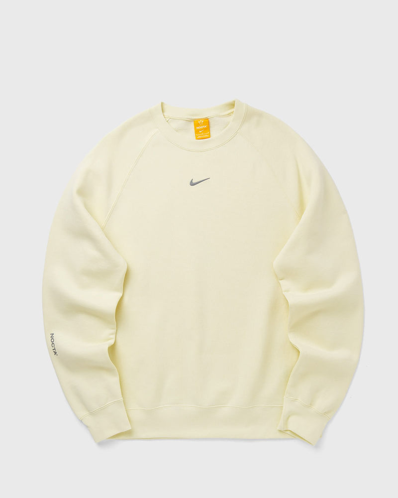 Nike x Nocta Cs Crew Flc Yellow
