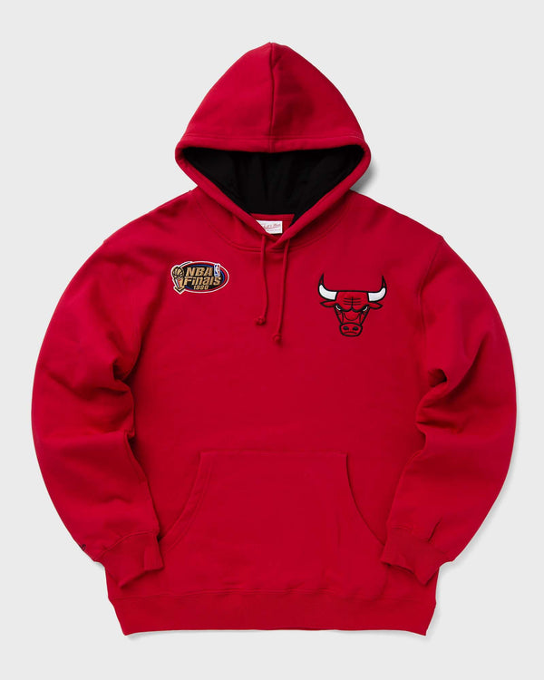 Mitchell & Ness NBA PREMIUM N&N PLAYER FLEECE VINTAGE LOGO CHICAGO BULLS DENNIS RODMAN #91 red