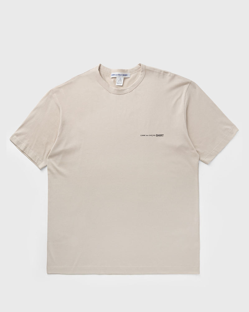 Comme des Garons Shirt TEE KNIT beige