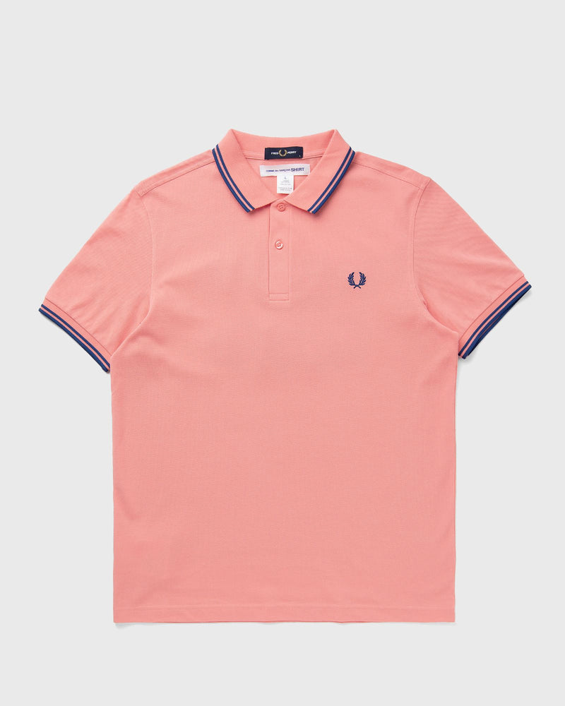 Comme des Garons Shirt X FRED PERRY  TEE KNIT orange