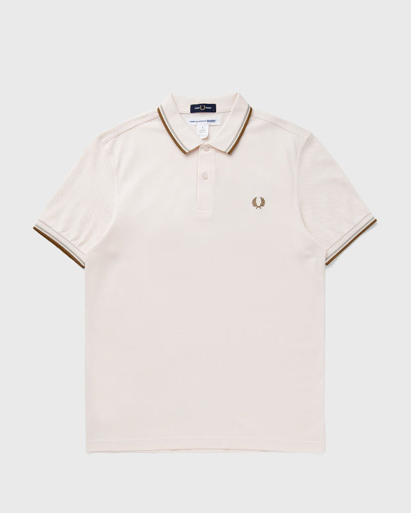 Comme des Garons Shirt X FRED PERRY TEE KNIT pink