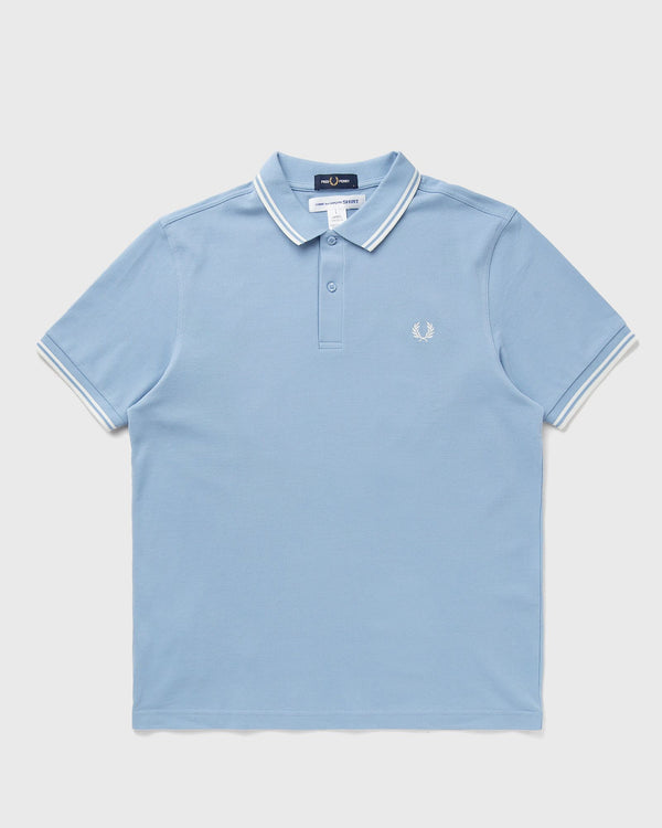 Comme des Garons Shirt X FRED PERRY TEE KNIT blue