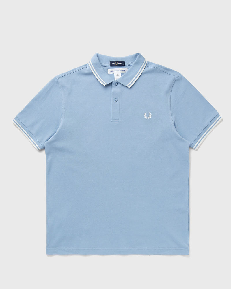 Comme des Garons Shirt X FRED PERRY TEE KNIT blue